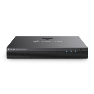 Tinklo įrangos komponentas TP-Link VIGI NVR2016H, Juoda