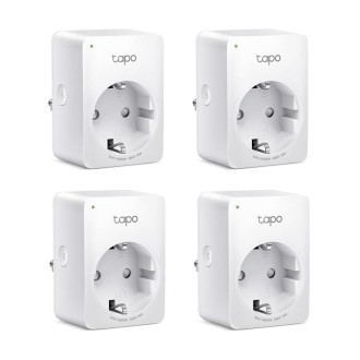 Мережевий адаптер TP-Link TAPO P110(4-PACK), Білий