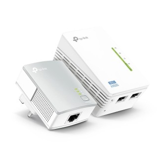 Tīkla adapteris TP-Link TL-WPA4220 KIT, Balta