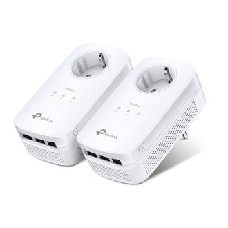 Tinklo adapteris TP-Link TL-PA8030P KIT, Balta