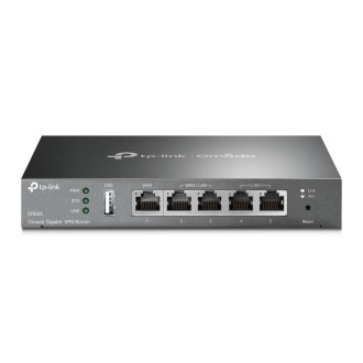 Maršrutizatorius TP-Link ER605, Juoda