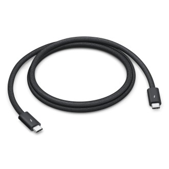 Kabelis Apple Thunderbolt 5 Pro 1m (MC9C4ZM/A), Juoda