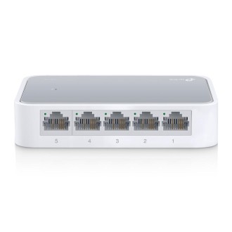 Võrgulüliti TP-Link TL-SF1005D, Valge