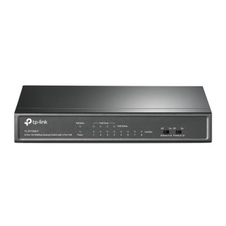 Network switch TP-Link TL-SF1008LP, Black