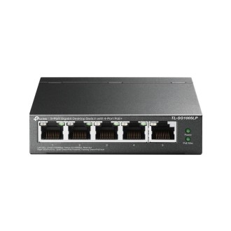 Мережевий комутатор TP-Link TL-SG1005LP, Чорний
