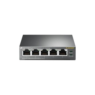 Мережевий комутатор TP-Link TL-SG1005P, Чорний