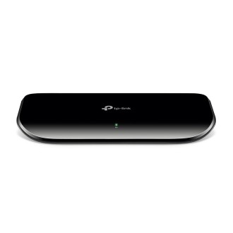 Võrgulüliti TP-Link TL-SG1008D, Must