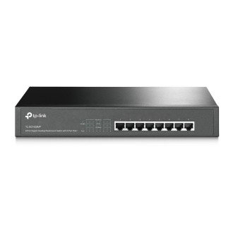 Tīkla komutators TP-Link TL-SG1008MP, Melna