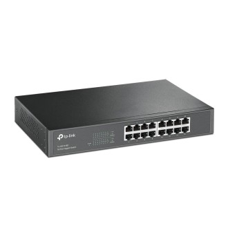 Мережевий комутатор TP-Link TL-SG1016D, Чорний