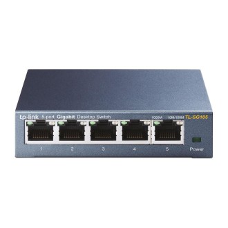 Network switch TP-Link TL-SG105, Black