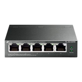Tīkla komutators TP-Link TL-SG105PE, Melna