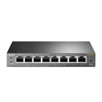 Network switch TP-Link TL-SG108PE, Black
