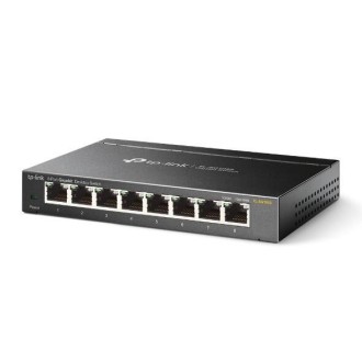 Tīkla komutators TP-Link TL-SG108S, Melna