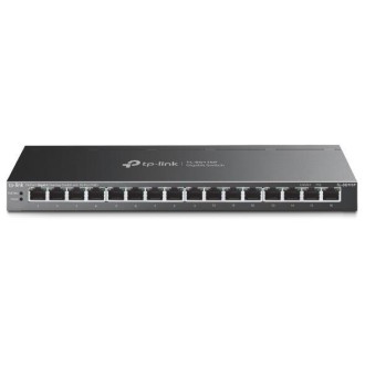 Network switch TP-Link TL-SG116P, Black