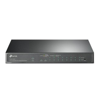 Network switch TP-Link TL-SG1210MPE, Black