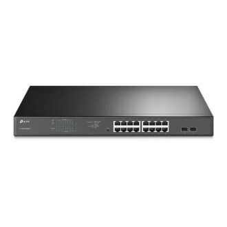 Tinklo komutatorius TP-Link TL-SG1218MPE, Juoda