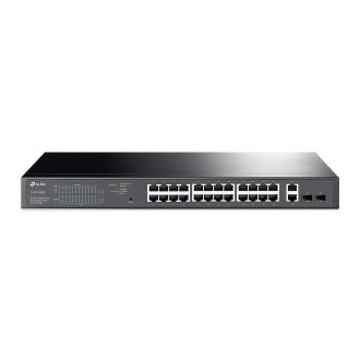 Network switch TP-Link TL-SG1428PE, Black