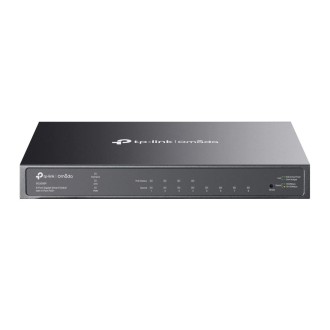 Võrgulüliti TP-Link TL-SG2008P, Must