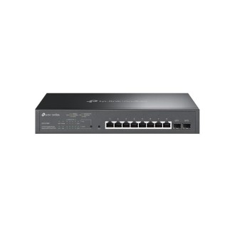 Network switch TP-Link TL-SG2210MP, Black