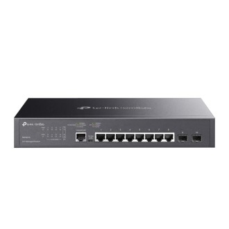 Tīkla komutators TP-Link TL-SG3210, Melna
