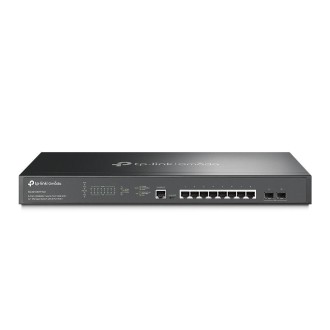 Мережевий комутатор TP-Link TL-SG3210XHP-M2, Чорний