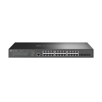 Network switch TP-Link SG3428XPP-M2 (TL-SG3428XPP-M2), Black