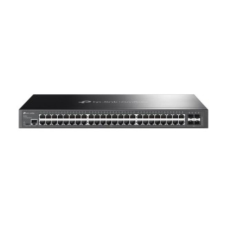 Tīkla komutators TP-Link TL-SG3452, Melna