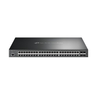 Network switch TP-Link TL-SG3452P, Black