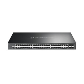 Tinklo komutatorius TP-Link TL-SG3452X, Juoda