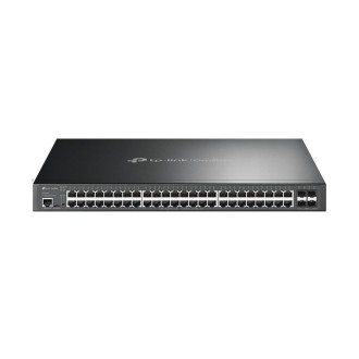 Tīkla komutators TP-Link SG3452XP (TL-SG3452XP), Melna