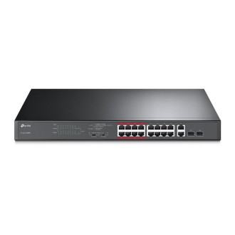 Tinklo komutatorius TP-Link SL1218MP (TL-SL1218MP), Juoda