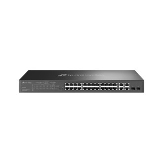 Tīkla komutators TP-Link TL-SL2428P, Melna