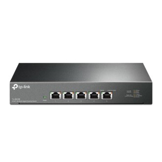 Tīkla komutators TP-Link TL-SX105, Melna