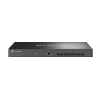 Tīkla komutators TP-Link TL-SX3008F, Melna