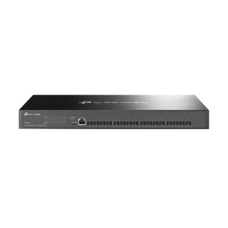 Network switch TP-Link TL-SX3016F, Black