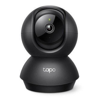 Novērošanas kamera TP-Link C211 (TAPO C211), Melna