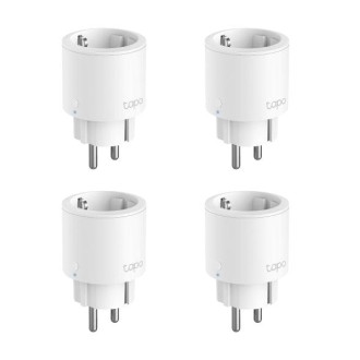 Tīkla adapteris TP-Link TAPO P115 (4-PACK) (EU) V1, Balta