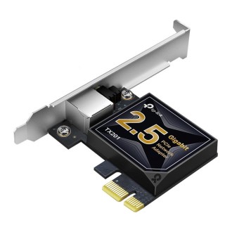 Network component TP-Link TX201, Black, Grey