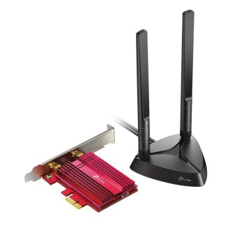 Tinklo įrangos komponentas TP-Link ARCHER TX3000E, Juoda,...