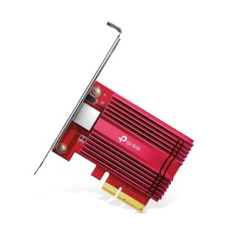 Võrgukomponent TP-Link TX401, Punane