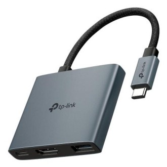 Dokstacija TP-Link UH3020C, Pelēka