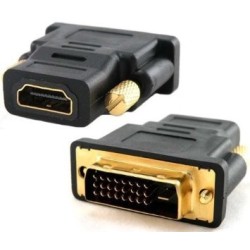 Adapteris HDMI lizd. DVI-D...