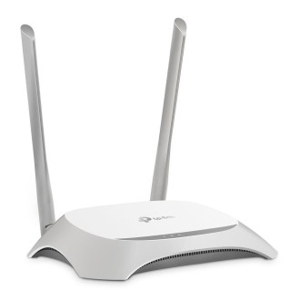 Maršrutētājs TP-Link TL-WR840N, Pelēka, Balta