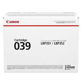 Тонер-картридж Canon 039 (0287C001), Чорний