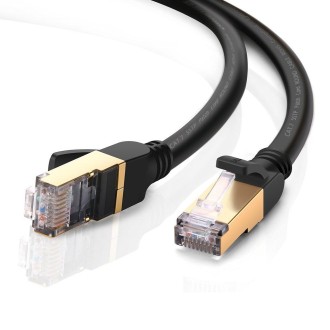 Kabelis Ugreen CAT7 U/FTP RJ45 5m (11271), Juoda