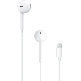 Ausinės Apple EarPods (MWTY3ZM/A), Balta