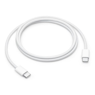 Cable Apple USB-C zu USB-C 1m (MQKJ3ZM/A), White