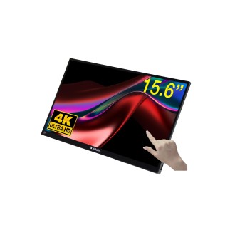 Monitor Verbatim PMT-15 4K (32238), Black