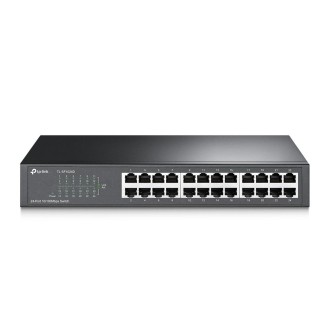 Мережевий комутатор TP-Link TL-SF1024D, Сірий