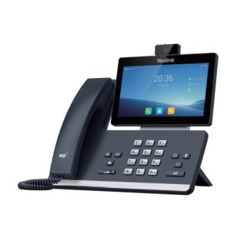Telefonas Yealink SIP-T58W mit Kamera (1301112), Pilka